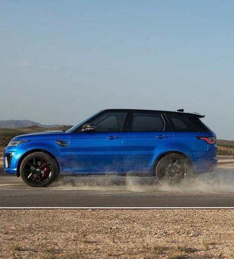 The new Range Rover Sport will be the brand’s first plug-in hybrid