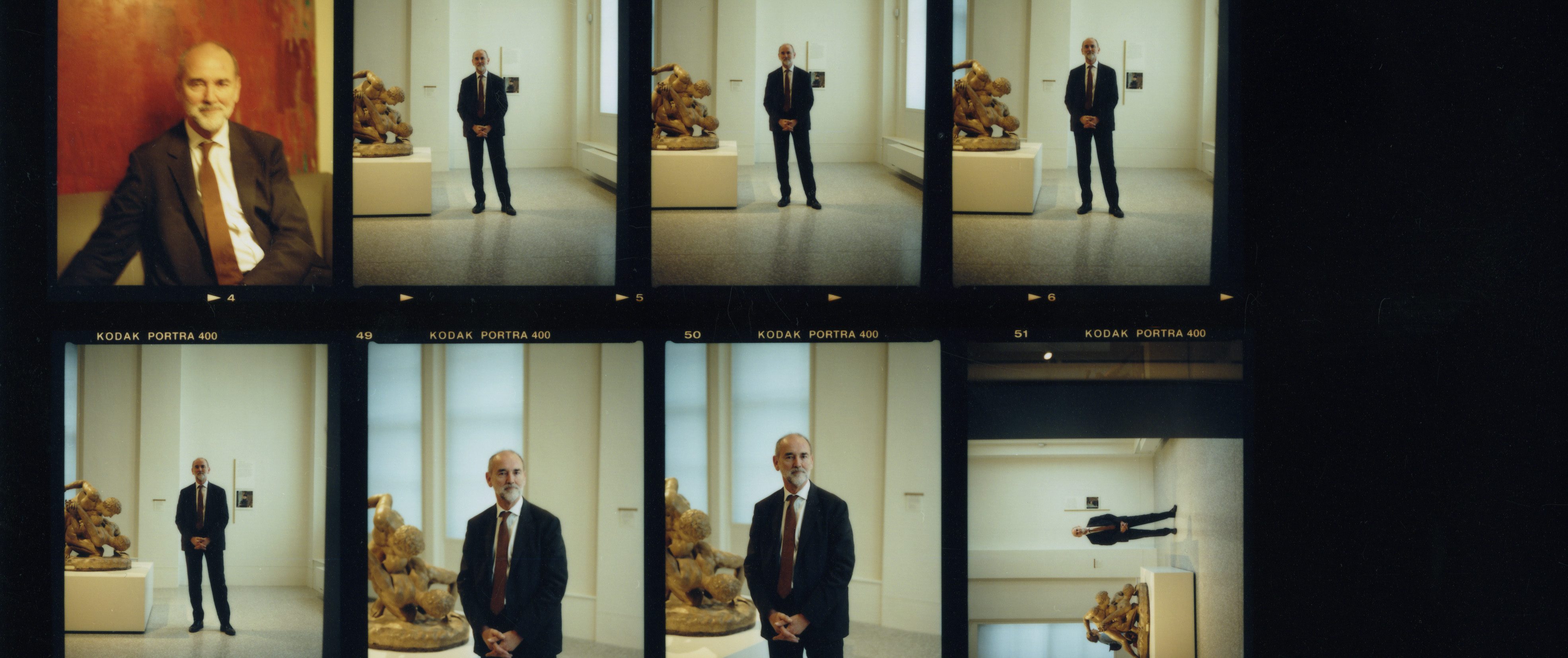 The president of the Royal Academy of Arts is a man of many talents