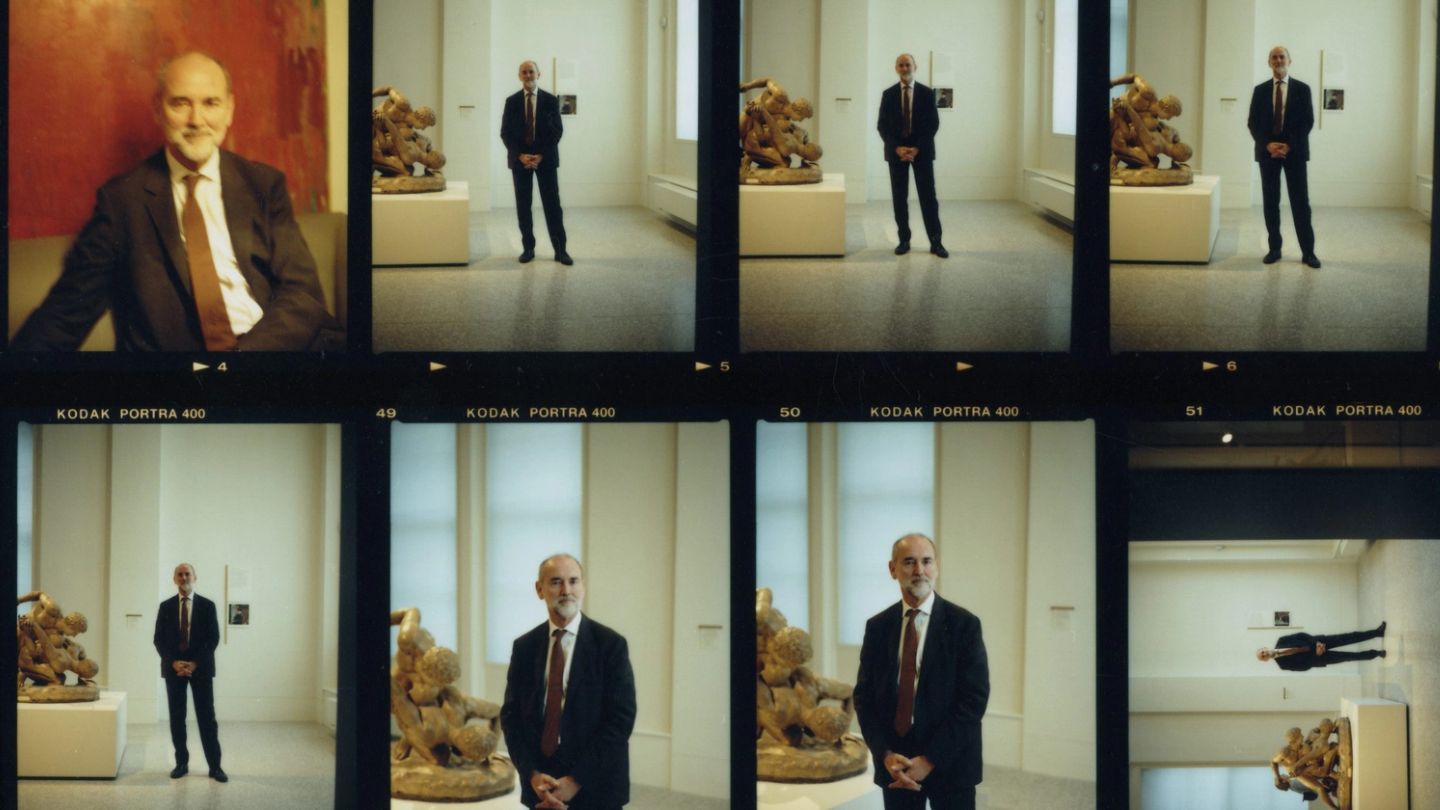 The president of the Royal Academy of Arts is a man of many talents