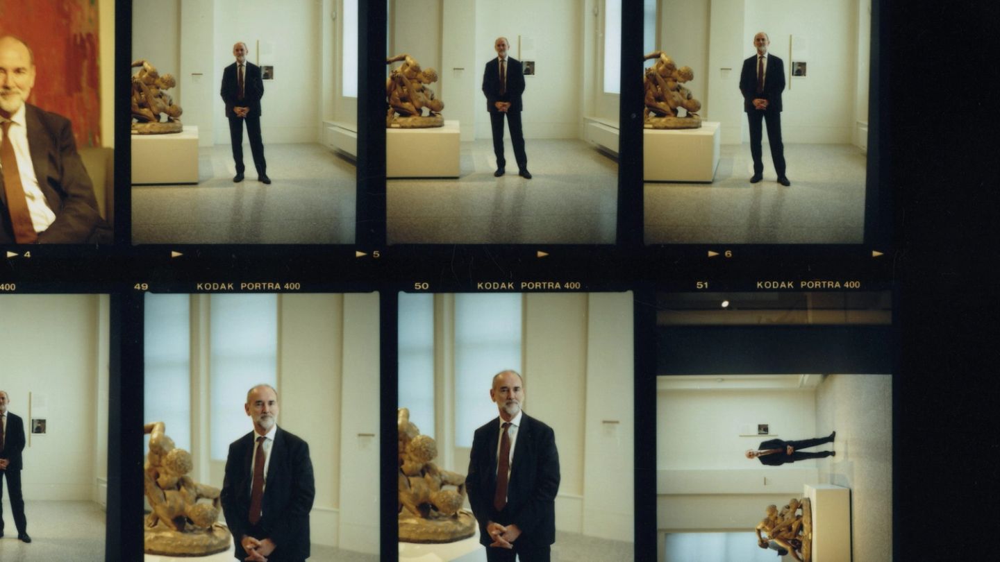 The president of the Royal Academy of Arts is a man of many talents