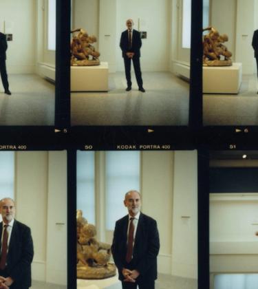 The president of the Royal Academy of Arts is a man of many talents