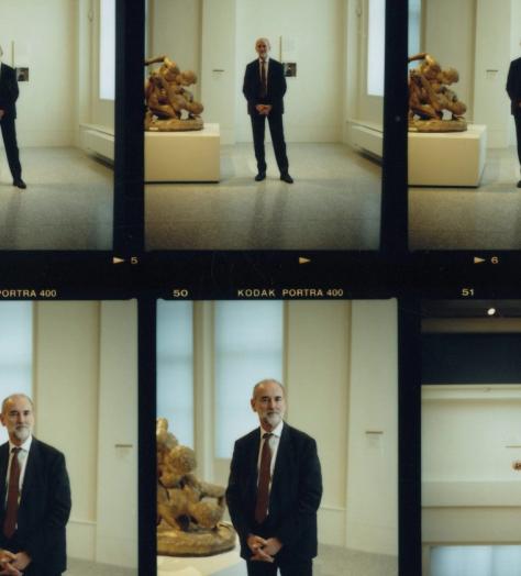 The president of the Royal Academy of Arts is a man of many talents
