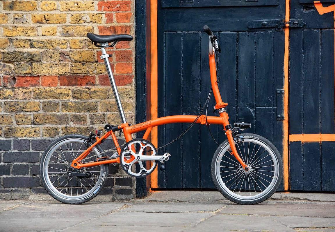 folding bike