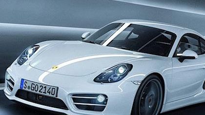 The 2013 Porsche Cayman S