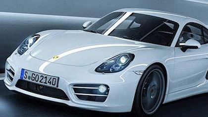 The 2013 Porsche Cayman S