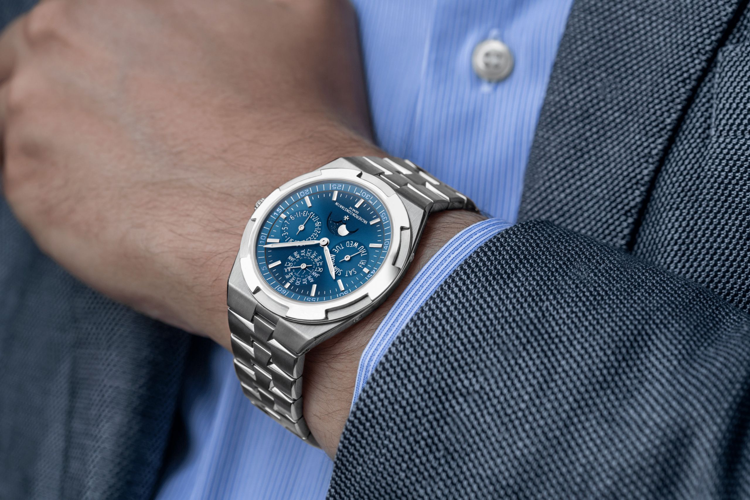 Watch of the Week Vacheron Overseas Perpetual Calendar Ultra Thin