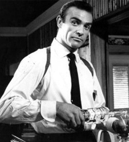 James Bond’s Perfect Study