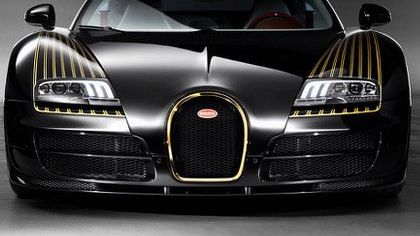 CARS – BUGATTI VEYRON GRAND SPORT VITESSE “BLACK BESS” EDITION