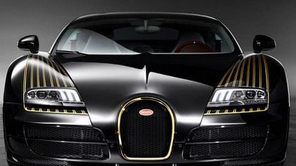 CARS – BUGATTI VEYRON GRAND SPORT VITESSE “BLACK BESS” EDITION