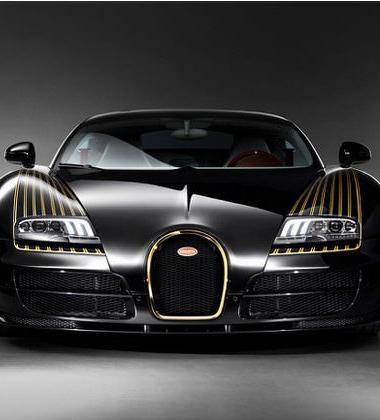 CARS – BUGATTI VEYRON GRAND SPORT VITESSE “BLACK BESS” EDITION