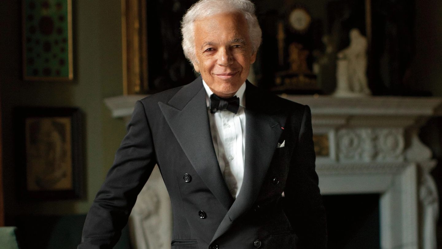 Ralph Lauren reflects on half a century in fashion