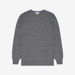 Sunspel Lambswool Crew Neck Jumper