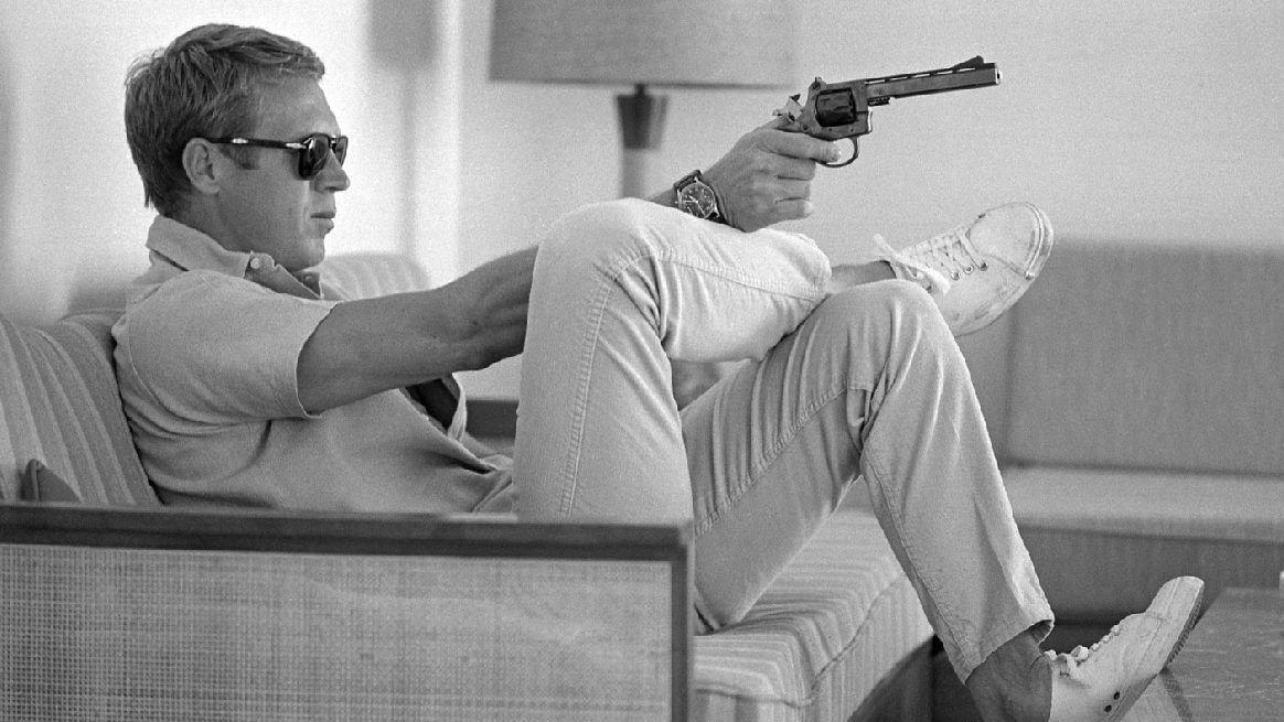 The story behind Steve McQueen’s revolver