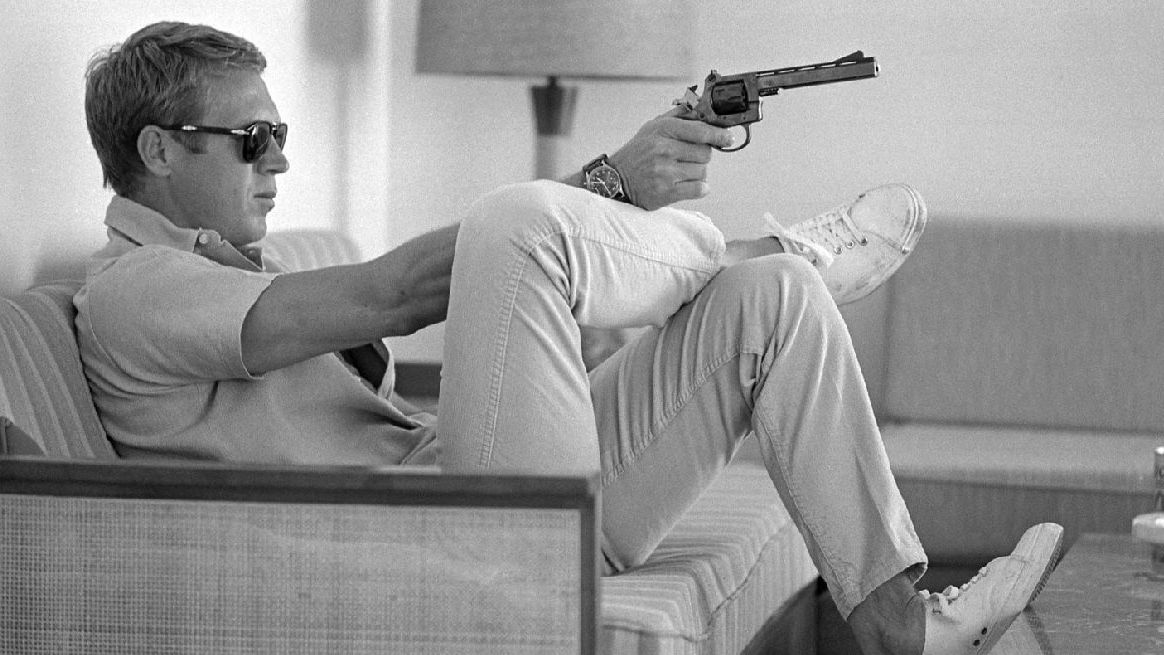 The story behind Steve McQueen’s revolver