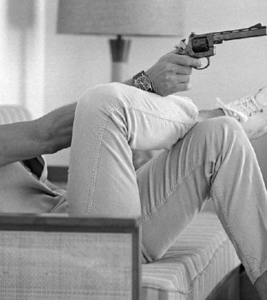 The story behind Steve McQueen’s revolver