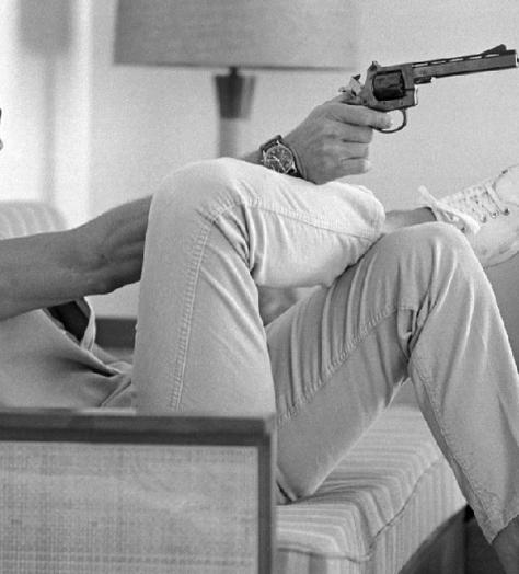 The story behind Steve McQueen’s revolver