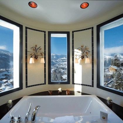 Gstaad – A Palace in the Snow