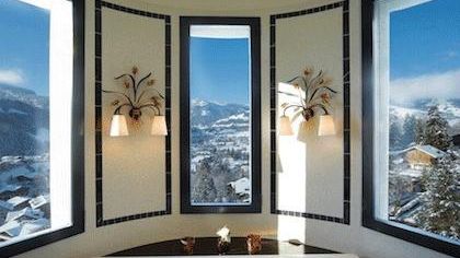 Gstaad – A Palace in the Snow