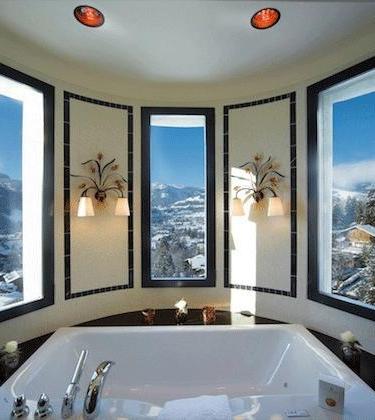 Gstaad – A Palace in the Snow