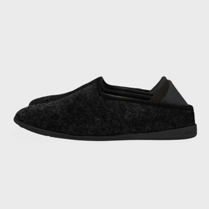 Mahabis Black Monochrome Classic Slipper 