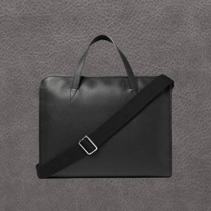 Connolly Full-Grain Leather Briefcase