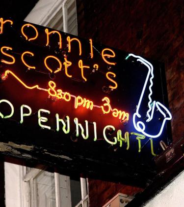 The ballad of Ronnie Scott’s