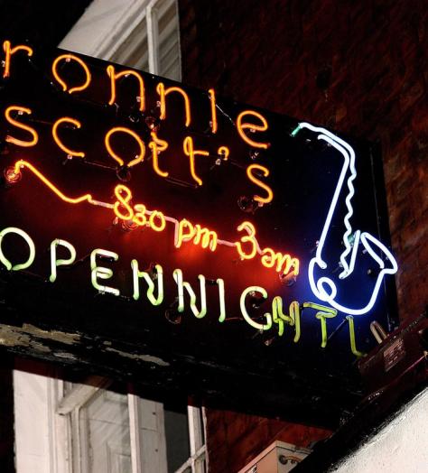 The ballad of Ronnie Scott’s