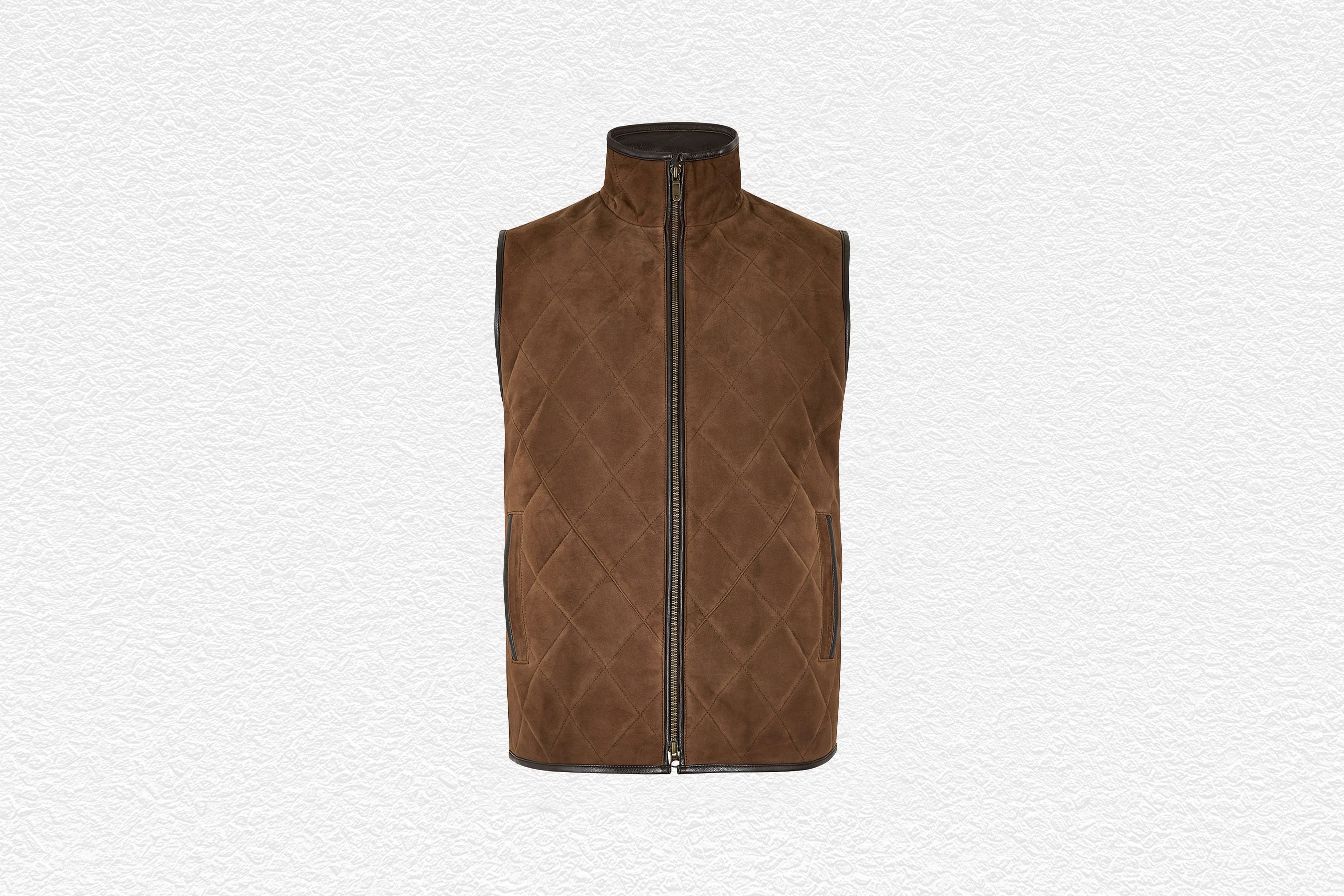 Bellamont Suede Gilet