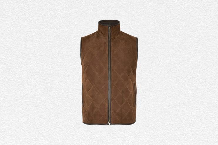 Bellamont Suede Gilet