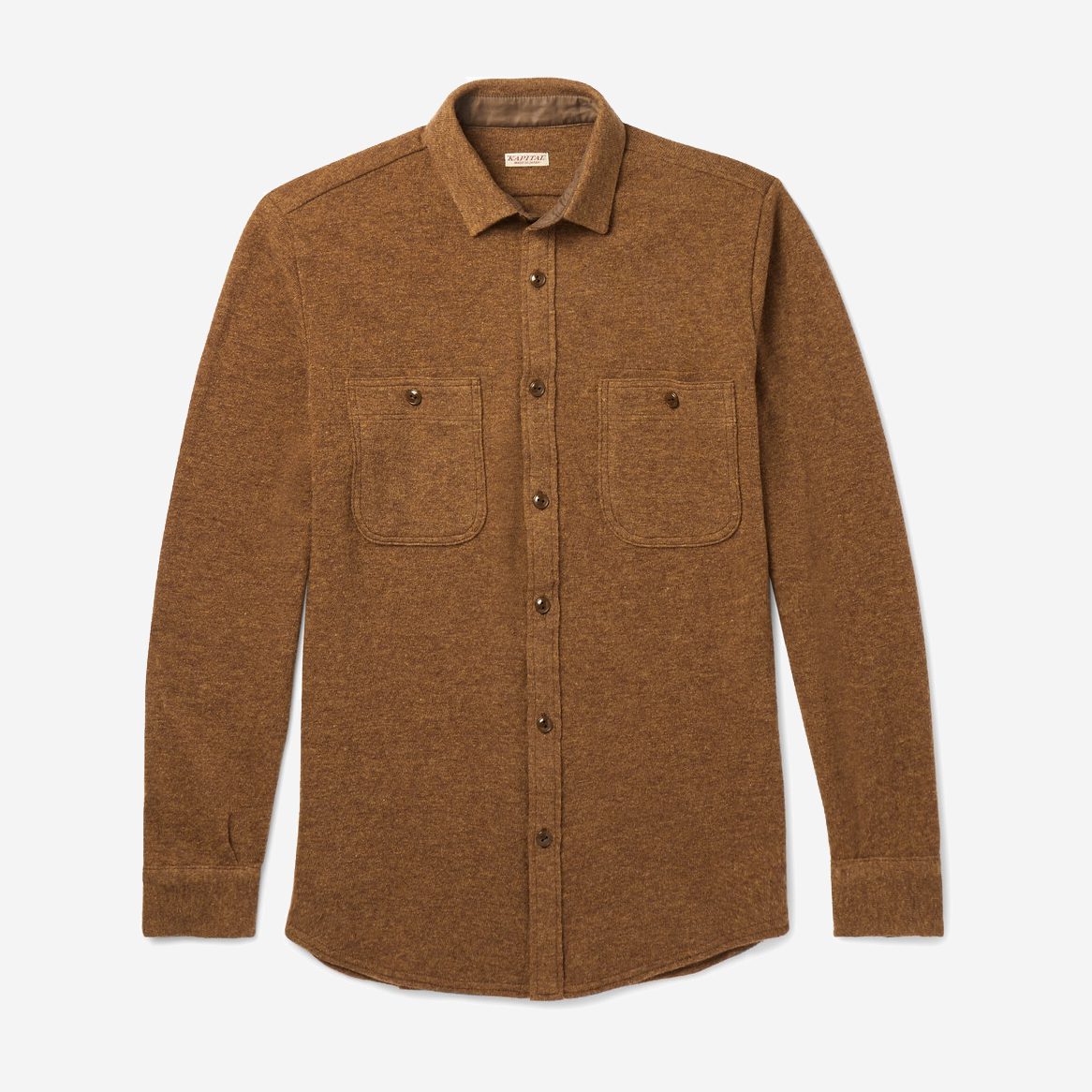 Kapital Melange Wool Overshirt