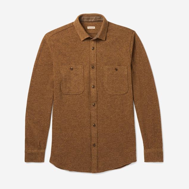Kapital Melange Wool Overshirt