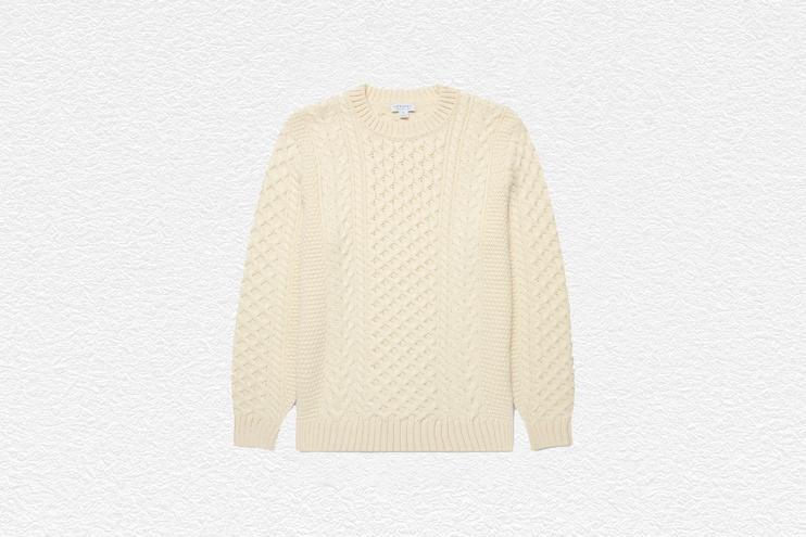 Cable Knit Jumper