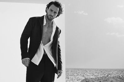 Aaron Taylor-Johnson is embracing the unknown 
