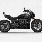 Triumph Rocket 3 GT Triple Black Edition