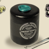 Waxed Cheddar Truckle by Fortnum & Mason