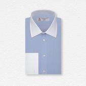 Turnbull & Asser Contrast Collar Shirt