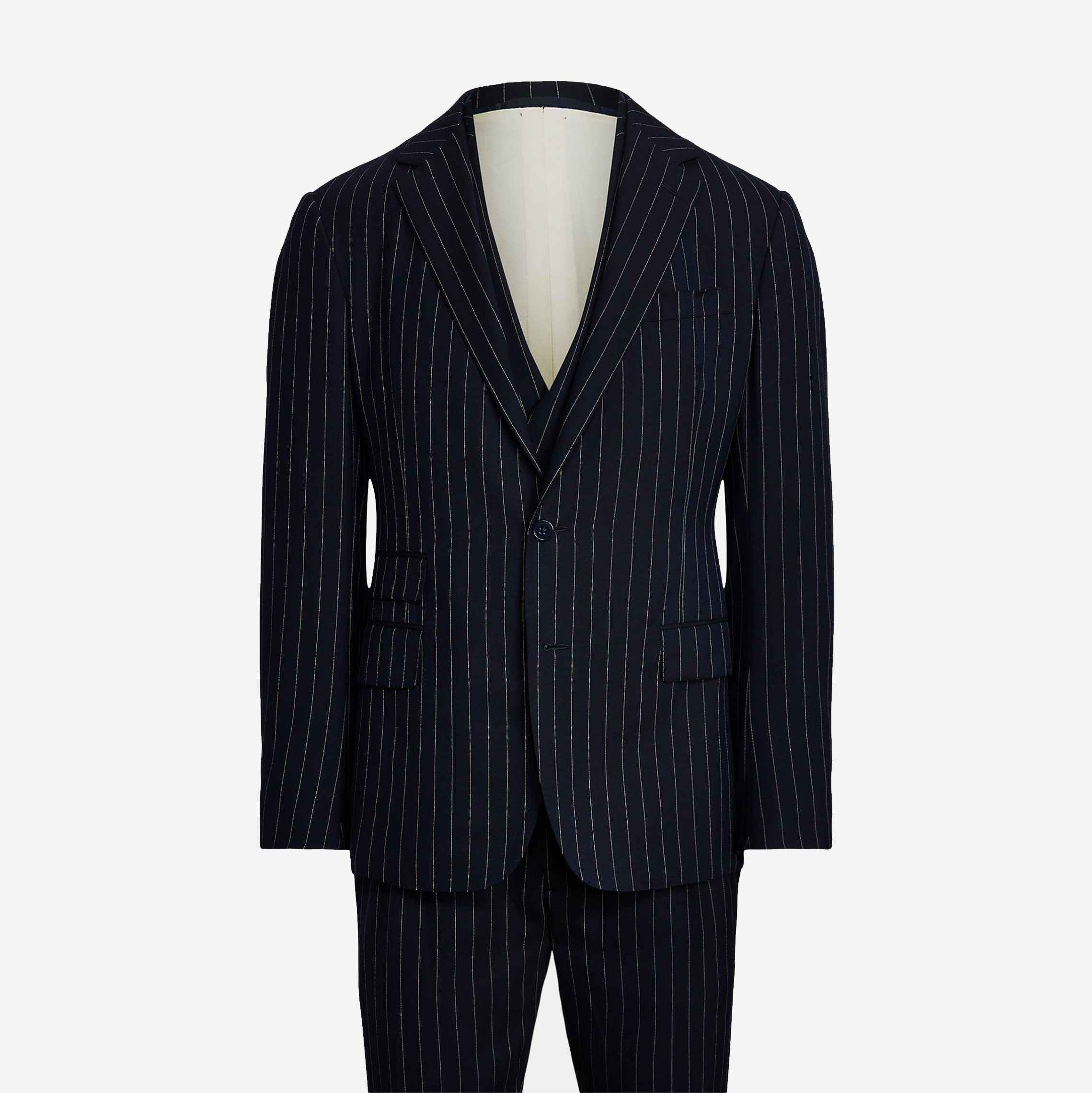 Ralph Lauren ‘Kent’ Three-Piece Suit