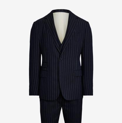 Ralph Lauren ‘Kent’ Three-Piece Suit