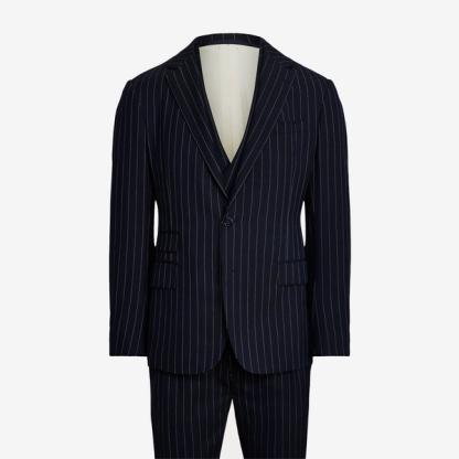 Ralph Lauren ‘Kent’ Three-Piece Suit