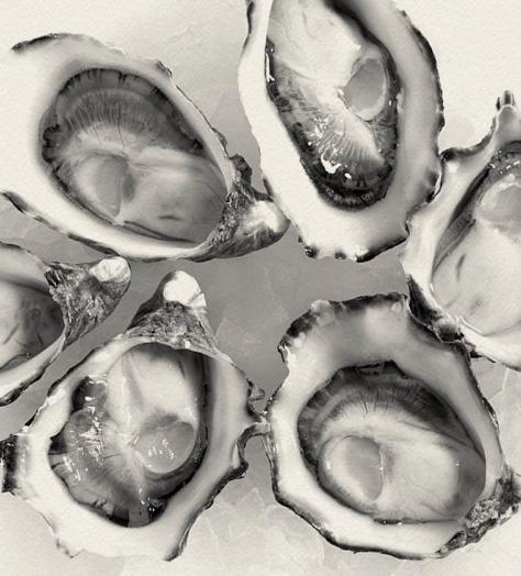 How to eat oysters in front of a beautiful woman