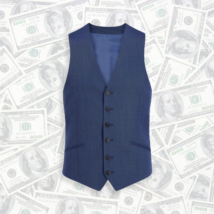 Richard James Mayfair Waistcoat