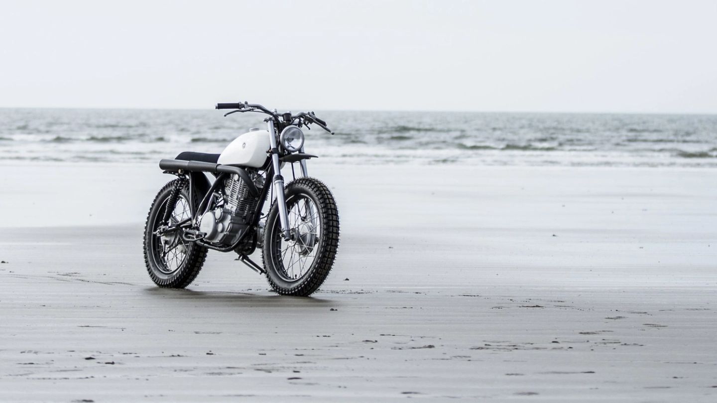 Simple, stylish and strong. This bike was made for the summer