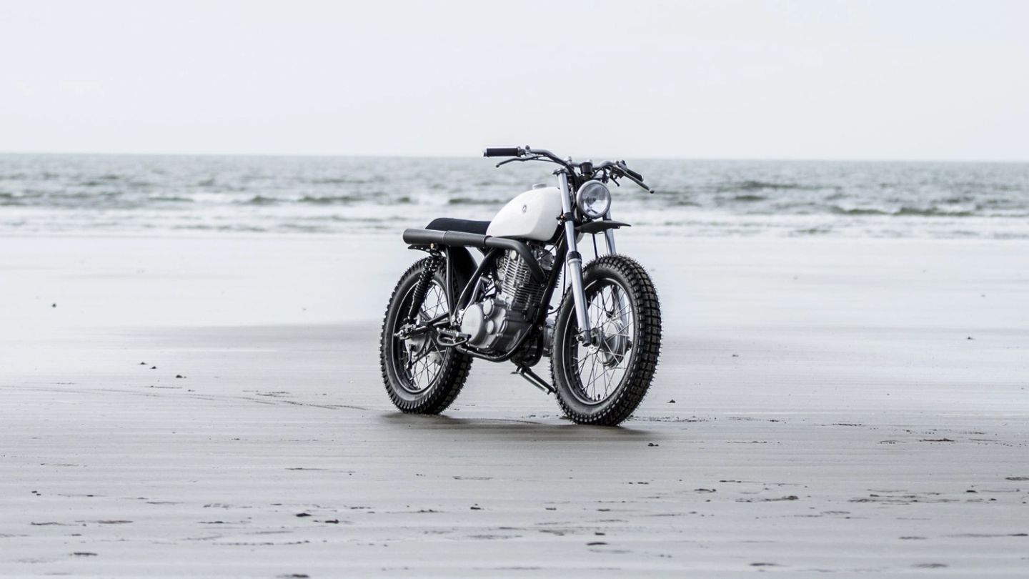Simple, stylish and strong. This bike was made for the summer