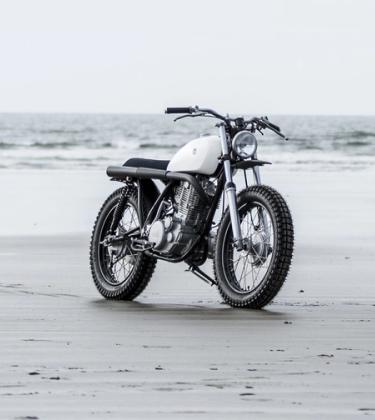 Simple, stylish and strong. This bike was made for the summer