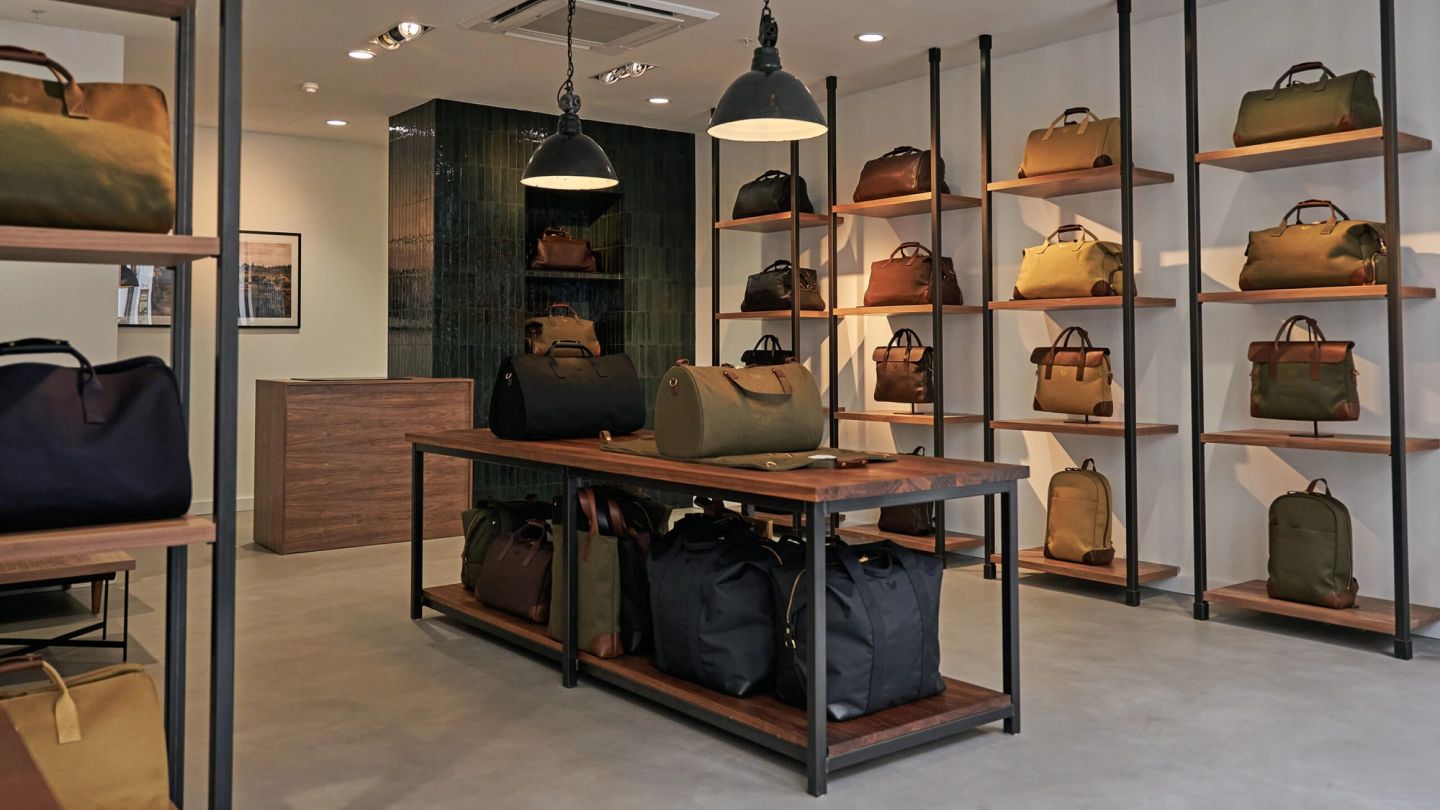 Step inside Bennett Winch’s brand new Savile Row store