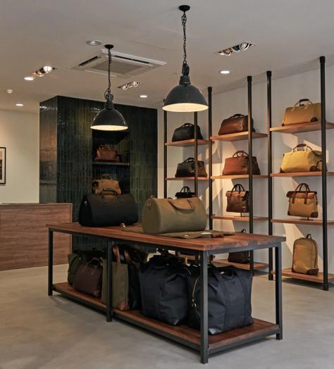 Step inside Bennett Winch’s brand new Savile Row store