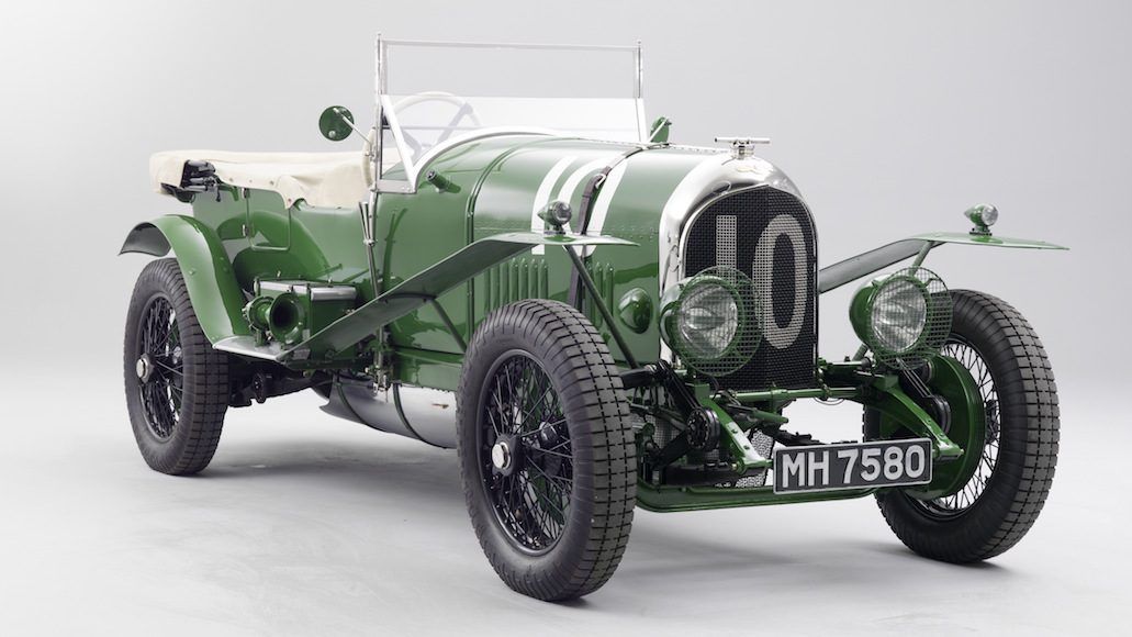 Classic car of the week: The 3 litre Bentley