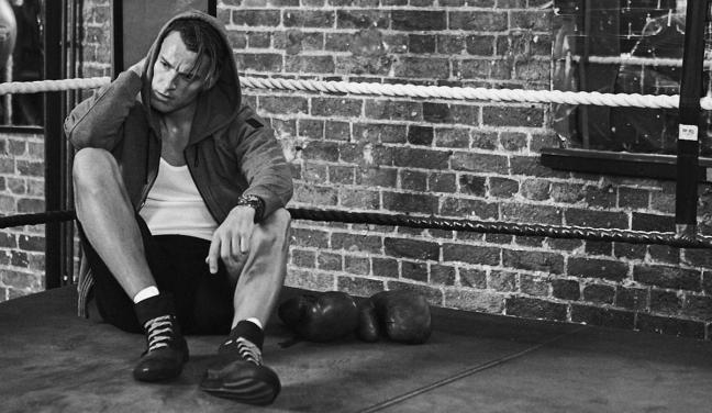 Photo by Josh Shinner for Gentleman's Journal Boxing shoot 2017