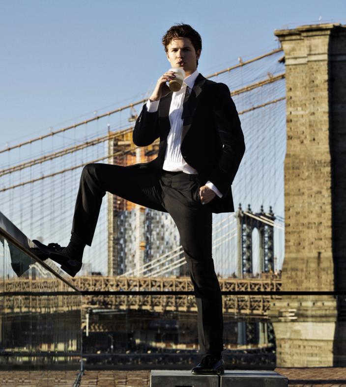 ansel elgort