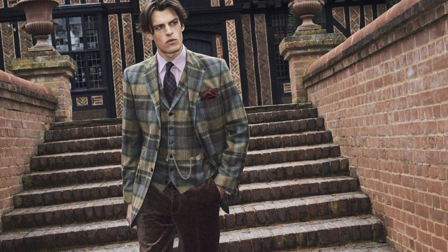 New & Lingwood’s AW17 collection is loud, textured and avant-garde